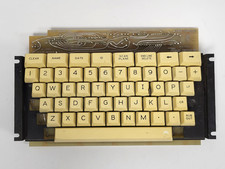 Vintage 1984 Industrial Maxi Switch -  Blue MaxiKey Keyboard 2160152 picture