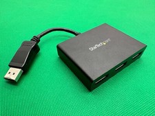 StarTech.com MSTDP123DP 3-Port Multi Monitor DisplayPort MST Hub picture