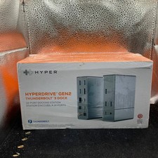 ⭐️Hyper - HyperDrive GEN2 Thunderbolt 3 14 PORT docking station SEALED picture