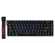 Aula EPOMAKER AULA WIN68 HE 65% Compact Magnetic Keyboard Wired Black Unopened picture