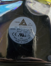 LOT of 10 x HP ProLiant Server Fan Delta PFC0912DE SPS 591208-001 594862-001 picture