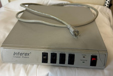 Vintage 90s Interex Computer Power Switch Controller Surge Suppressor Working picture
