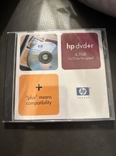 HP 4.7GB Rewritable DVD+RW Disc NOS picture