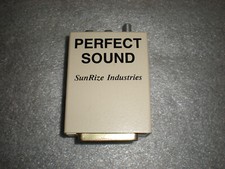 RARE Vintage Commodore Amiga SunRize Perfect Sound Stereo Sound Digitizer picture