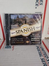 New Learn Spanish Now Transparent Language Master Program Version 8 CD 2 CD #171 picture
