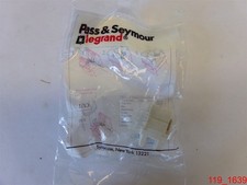 Qty=13: P & S LEGRAND KS58AB-LA CAT5E KEYSTONE JACK UTP RJ45 LIGHT ALMOND picture