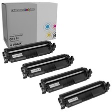 4PK 2169C001 Black for Canon 051H HY for ImageClass LBP162dw MF264dw MF267 MF269 picture
