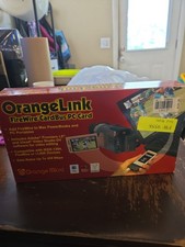 OrangeLink FireWire CardBus PC Card Sealed Vintage Video Editting Tech  picture