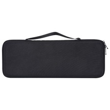 Reusable Plastic Keyboard Case Black Shockproof Protective Cover picture