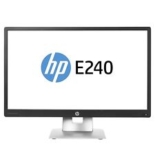 HP EliteDisplay E240 24” FHD 1920x1080 IPS LED LCD Monitor HDMI DP 16:9 GRADE A picture