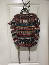Kinmac South Western Padded Canvas Laptop Backpack Hand Bag Satchel 15.5” picture