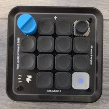 Work Louder Micro Pro x Framer Keyboard (Ready to Ship) - Used picture