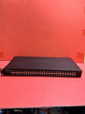 NETGEAR GS348-100NAS 48 Port Gigabit Ethernet Rackmount Unmanaged Switch picture