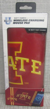 IOWA STATE WIRELESS CHARGING MOUSE PAD FAST CHARGE - BRAND Nwt picture