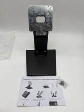CTA ADJUSTABLE MONITOR DESK MOUNT WITH WEIGHTED BASE FOR 14