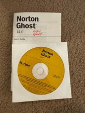 Norton Ghost 14.0 CD ROM Disc With Product Key Windows Vista Windows XP picture