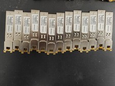 Lot of 13 Precision PRE-SFP-TMI-CSCO 10/100/1000BASE-T SFP Transceiver Module picture