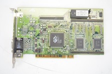 Vintage ATI Rage II+ DVD 2MB Graphics Card PCI picture
