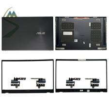 New For ASUS Zenbook 14 Q408UG UX425U UX425E LCD Back Cover/Bezel/Hinges US picture