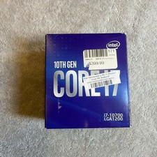 Fan only Intel Stock Cooler  Core i7 LGA 1200/10700 CPU Fan and Heatsink  picture
