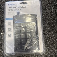 Targus Numberic Keypad With USB 2.0 Hub Brand/ PAKP004B|NMB-003(B) picture