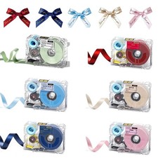 Phomemo A30 P15 Ribbon Label for Gift Wrapping, Bows Bouquets ,Party,12mm x 5m picture