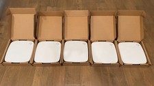 Lot of 5 Extreme Networks AP510C WiFi 6 Access Points Tested w/ Mounts picture