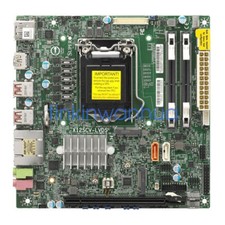For Supermicro X12SCV-LVDS Single Socket LGA-1200 DDR4 Mini-ITX Motherboard picture