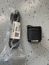 Genuine AC Adapter Dell 30W USB-C HA30NM150 DA30NM150 F17M7 0F17M7 Charger USED picture