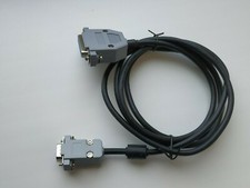 Commodore Amiga DB23  to 1084S monitor db9-M cable picture