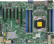 Supermicro X10SRi-F Intel C612 Chipset Single Socket R3 Server Motherboard picture