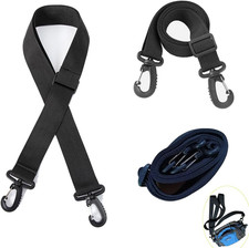 3 Pack Messenger Bag Shoulder Strap Replacement 1 Inch Width Adjustable Laptop picture