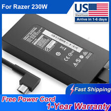 New Replacement 230W Razer Blade Charger,Razer Blade 15 Power Adapter.RC30-0248 picture