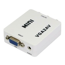 VGA To AV Convertor (White) picture