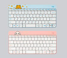 Logitech x Kakao Friends Wireless Tenkeyless Keyboard USB Nano Receiver Compact picture