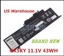 GK5KY Battery For Dell Inspiron 11 3147 3148 3518 Inspiron 13 7347 7348 15 7558 picture
