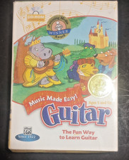 Music Made Easy Guitar Ages 5 and Up Step-by-Step Video Lessons CD Rom Sealed picture