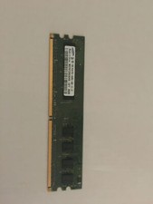 Samsung Memory Module 1GB 2R x 8 PC2-5300U-555 -12-E3  M378T2953CZ3-CE6 0647 picture