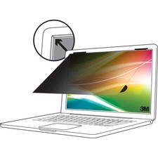 3M&trade; Bright Screen Privacy Filter for 13.3in Laptop, 16:10, BP133W1B picture