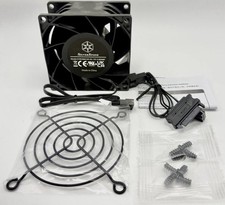 SilverStone FHS80X High Performance 80mm x 38mm PWM Industrial Fan picture