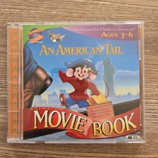 An American Tail : Movie Book (CD Sound Source Interactive 1998) EDUCATIONAL picture