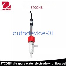 1pcs OHAUS STCON8 Ultrapure Water Electrode with Flow Cell DHL/FedEx picture