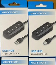 Vention USB HUB USB 2.0 Hub 4 Port USB Splitter /LED Indicator. 4 Pcs picture