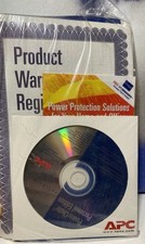 APC 2003 PowerChute Personal Edition Software Version 1.3.1 991-2005E NEW Sealed picture
