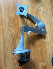 Ergotron Neo-Flex Single Monitor Desk Clamp Mount Arm, Tilt/Rotate 45-185-194-00 picture