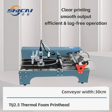 Automatic Paging Inkjet Coding System for  Mask Bag Carton Label Variable Data picture
