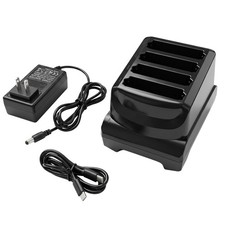 4Slot Battery Charging Cradle for Zebra TC53 TC58 TC73 TC78 SAC-NGTC5TC7-4SCHG picture