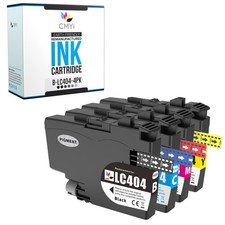 CMYi Compatible Black Color Ink Lot fits Brother LC404 for DCP and MFC picture