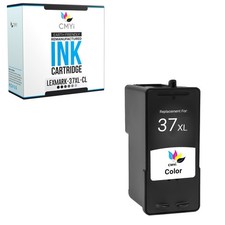 1PK Replacement CMYi Lexmark 37XL Color Ink Cartridge for Z Series Z2400 Z2420 picture