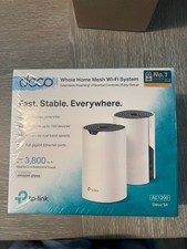 TP-LINK Deco W2400 Ac1200 Whole Home Mesh WiFi System - White picture